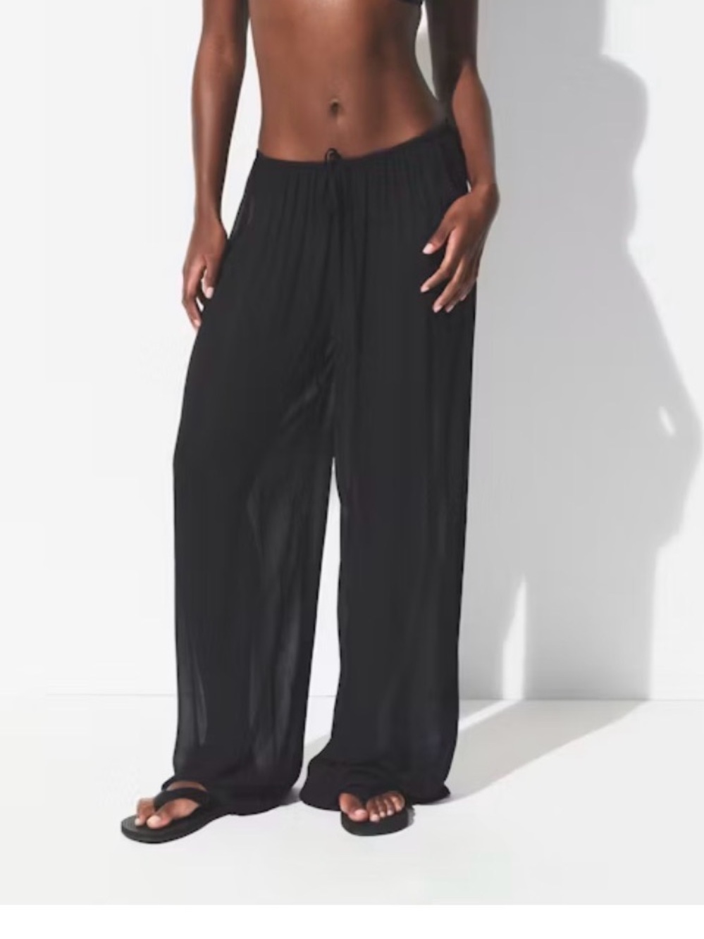SKIMS Cover-Up Sheer Pants